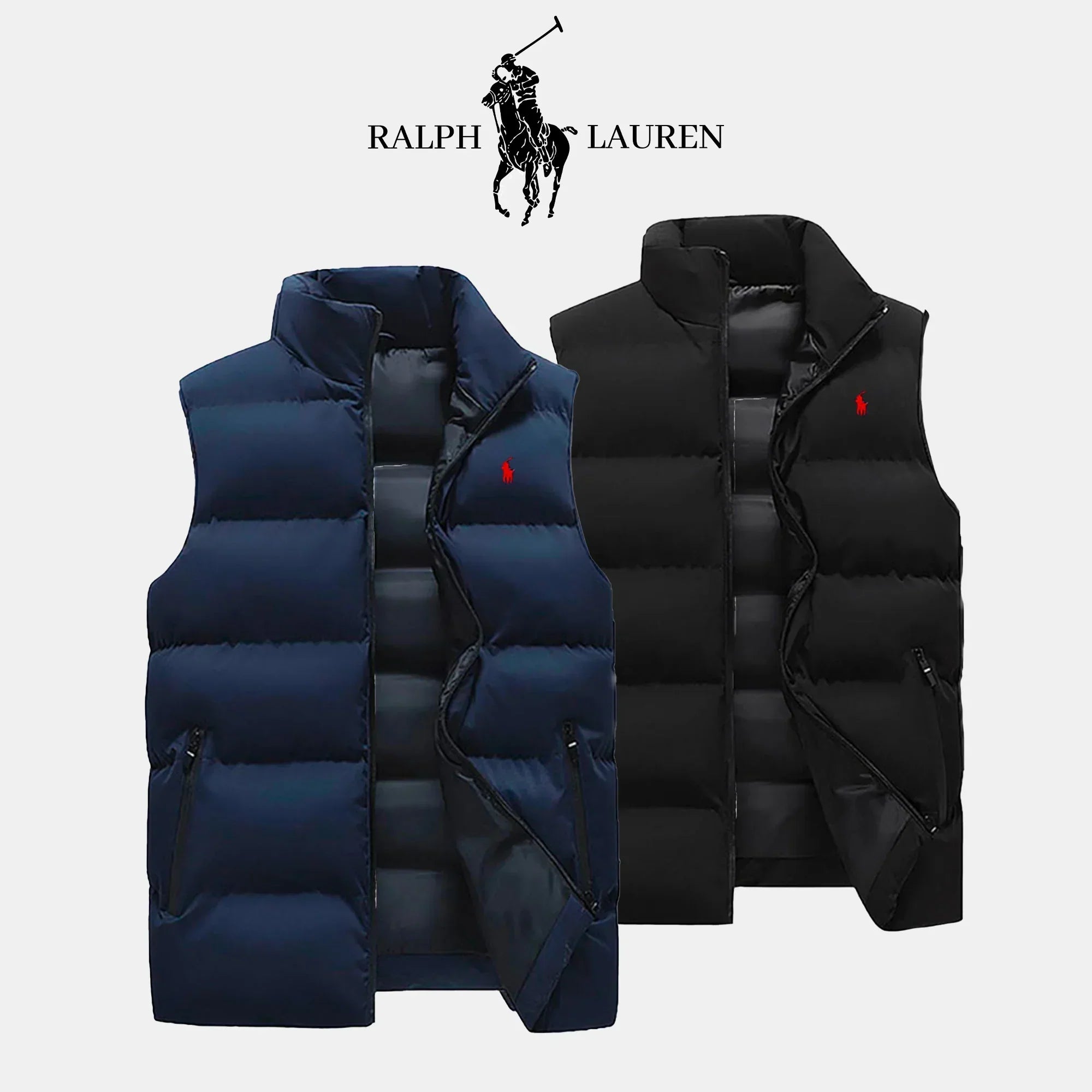 RALPH LAUREN WAISTCOAT + FREE SWEATER (CLEARENCE)
